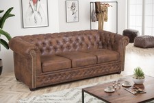 Edles chesterfield sofa - edles,