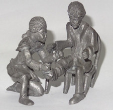 Zinnvollfigur Beruf Arzt