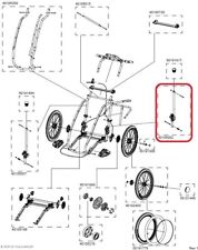 Thule Falteinheit Li CGR/CX ab 07 für Chariot CX 1 2 Cougar 2