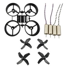 Drohne Propeller Motor Rahmen Kit für H36 RC Quadrocopter Kinder Geschenk schwarz