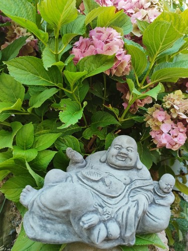 Asiatische figur skulptur - asiatische,