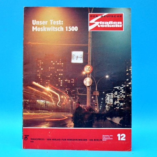 Der deutsche straßenverkehr - der,