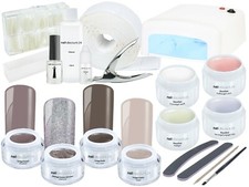 XXL Nagelstudio Farb UV Gel