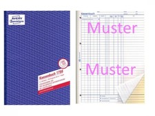 1 Zweckform Kassenbuch 1756 A4