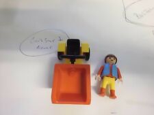 Tretauto Kettcar  mit Kind   Playmobil