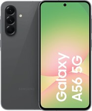 Samsung Galaxy A56 5G 128GB Graphite Smartphone Differenzbesteuert