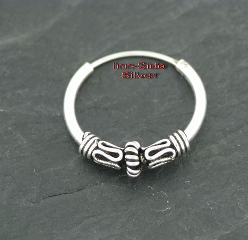 Ohrring keltische creole 20mm - keltische,
