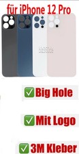 iPhone 12 Pro Backcover Glas