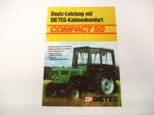 Original Prospekt Dieteg