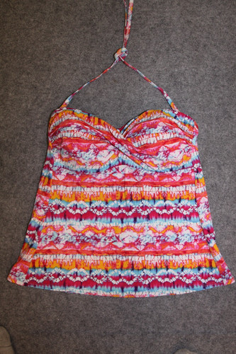 Bandeau tankini oberteil top - tankini,
