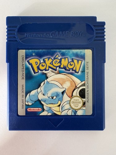 Pokémon blau blaue - pokémon, edition