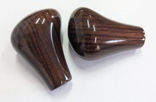 SCHALTKNAUF ECHTHOLZ ZEBRANO