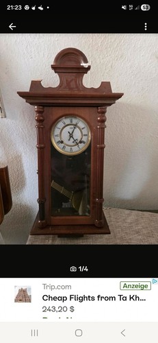 Antike meister anker pendeluhr - antike, meister-anker