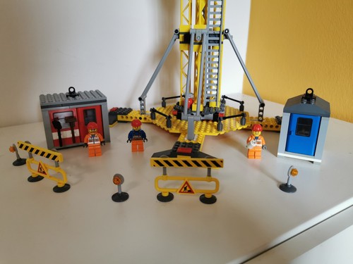 Lego city großer baukran - city:,