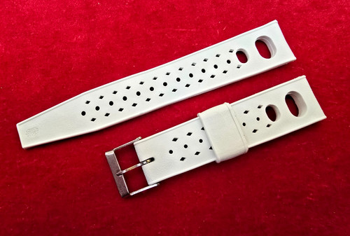 Ruhla 19mm uhrenarmband weiß - 19mm,