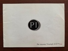 Prospekt / brochure British Leyland Triumph 2,5 P.I. Mk 2 MY 1970