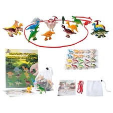 Dinosaurier-Magnetschachspiel