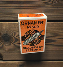 Antik Ornamentfeder Nr. 500 -