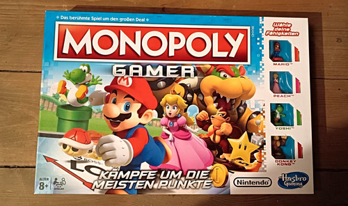 Hasbro monopoly gamer super - monopoly,