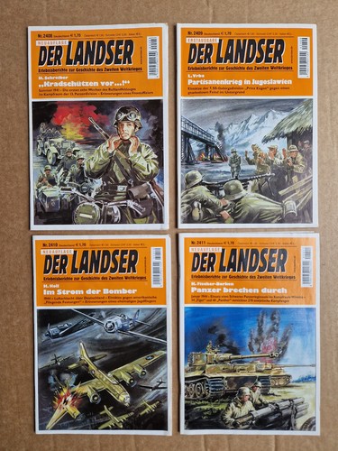 Der landser romanhefte - der, landser,