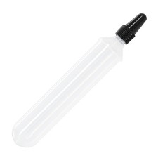 Öltube transparent, leer 15ml