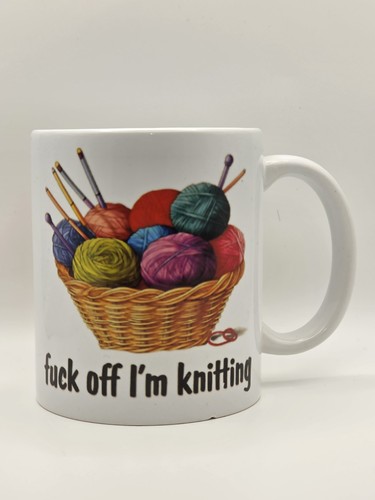 Lustige stricktasse off - lustige, f*ck