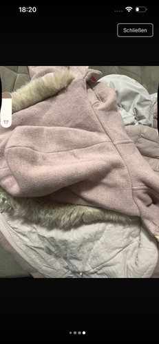 Zara mantel 110 mädchen - mantel,