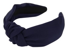 axy® Stoff Haarreif mit Knoten-Vintage-Wunderschön Stirnband Hairband HR35