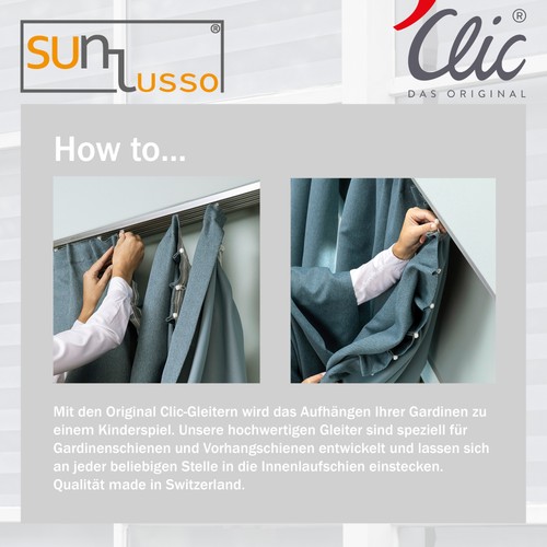 Gardinen gleiter mit - gardinen-gleiter,