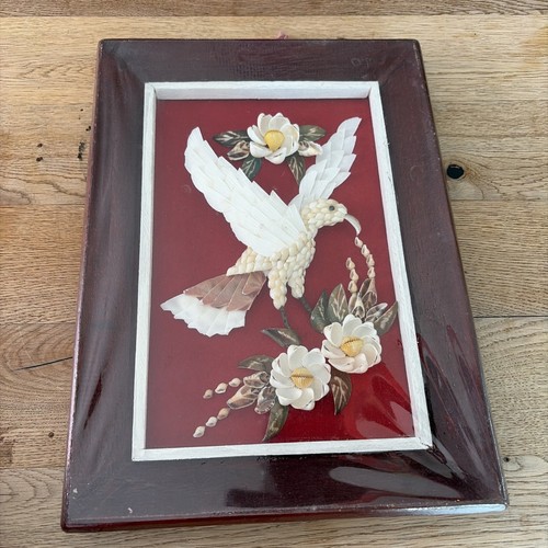 Vintage wandbild muschel - vintage,
