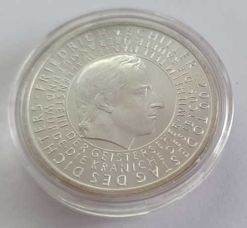Euro gedenkmünze 2005 - 10, gedenkmünze,