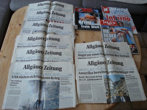 Konvolut allgäuer zeitung - konvolut,