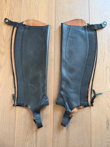Ariat glattlederchaps close - glattlederchaps,