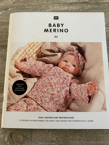 Baby merino anleitungsbuch - merino,