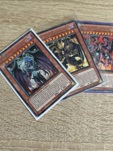 Yubel set rymb near mint - near,