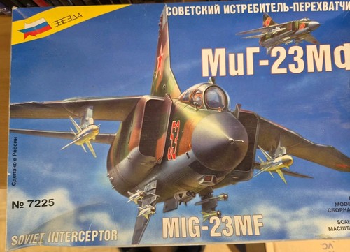 Zvezda mig mdl - zvezda, soviet