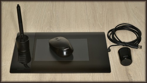 Wacom intuos professional - wacom,