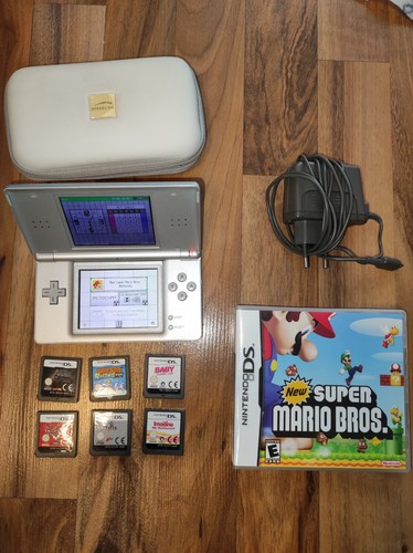 Nintendo lite silber 7 - nintendo,