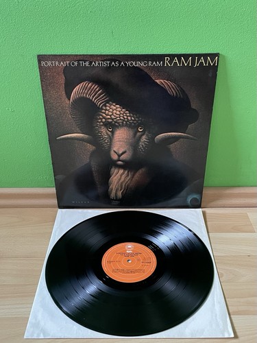 Ram jam vinyl portrait 1978 - vinyl,