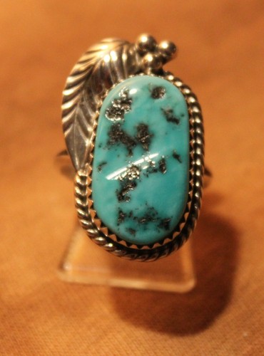 Navajo damen ring mit großem - damen,