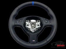 Original BMW  Lenkrad Lederlenkrad M-Sportlenkrad  E39 E46 E53  M-Spange