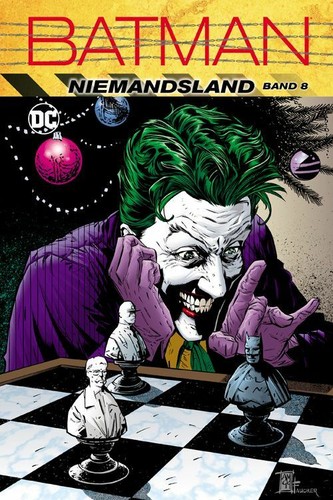 Batman niemandsland hc - niemandsland,