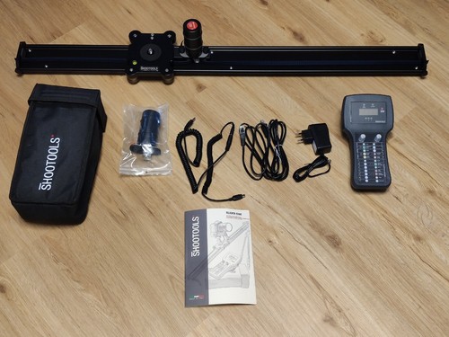 Motorisierter kamera slider - motorisierter,