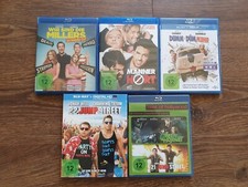 verschiedene Blue-Rays