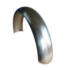 Fender Aluminium Kotflügel 140 x 780 mm für Cafe Racer Tracker Scrambler Umbau