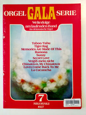 Orgel Gala Serie für