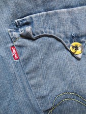 Levi's 509 Comfort Chino Jeans Hose W 34 /L 32 Vintage Denim in LIMITED Edition!