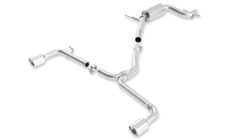 Borla type cat back - s-type, 2.5"