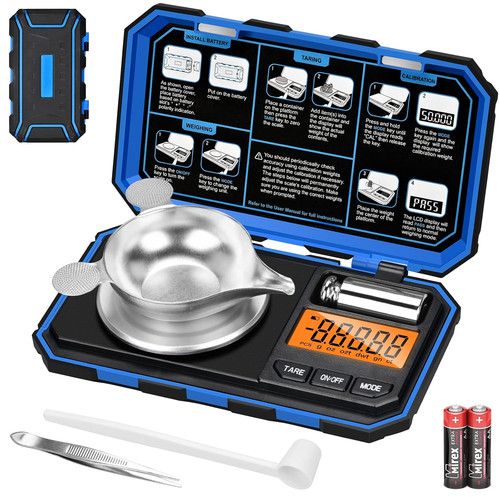 Digital feinwaage 50g 001g - feinwaage,, 50g/0.001g