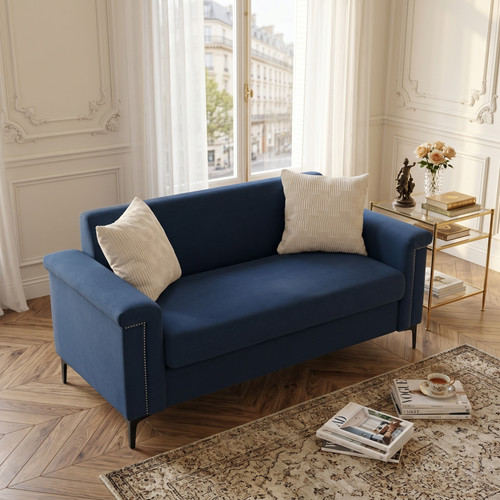 Sitzer sofa 172cm hellgrau - sofa,